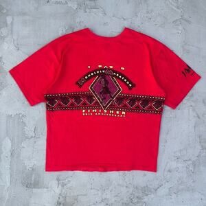 Vintage Single Stitch Honolulu Marathon Finisher Hawaii 1992 T Shirt